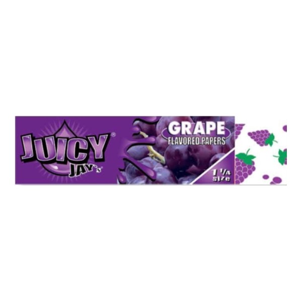 Juicy Jays Grape 1.1/4